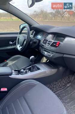 Лифтбек Renault Laguna 2010 в Львове