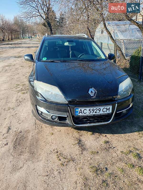Універсал Renault Laguna 2012 в Луцьку