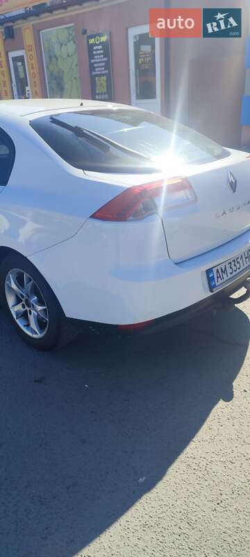 Лифтбек Renault Laguna 2009 в Звягеле