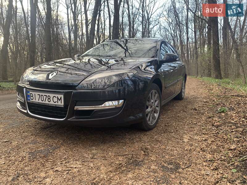 Ліфтбек Renault Laguna 2014 в Гадячі