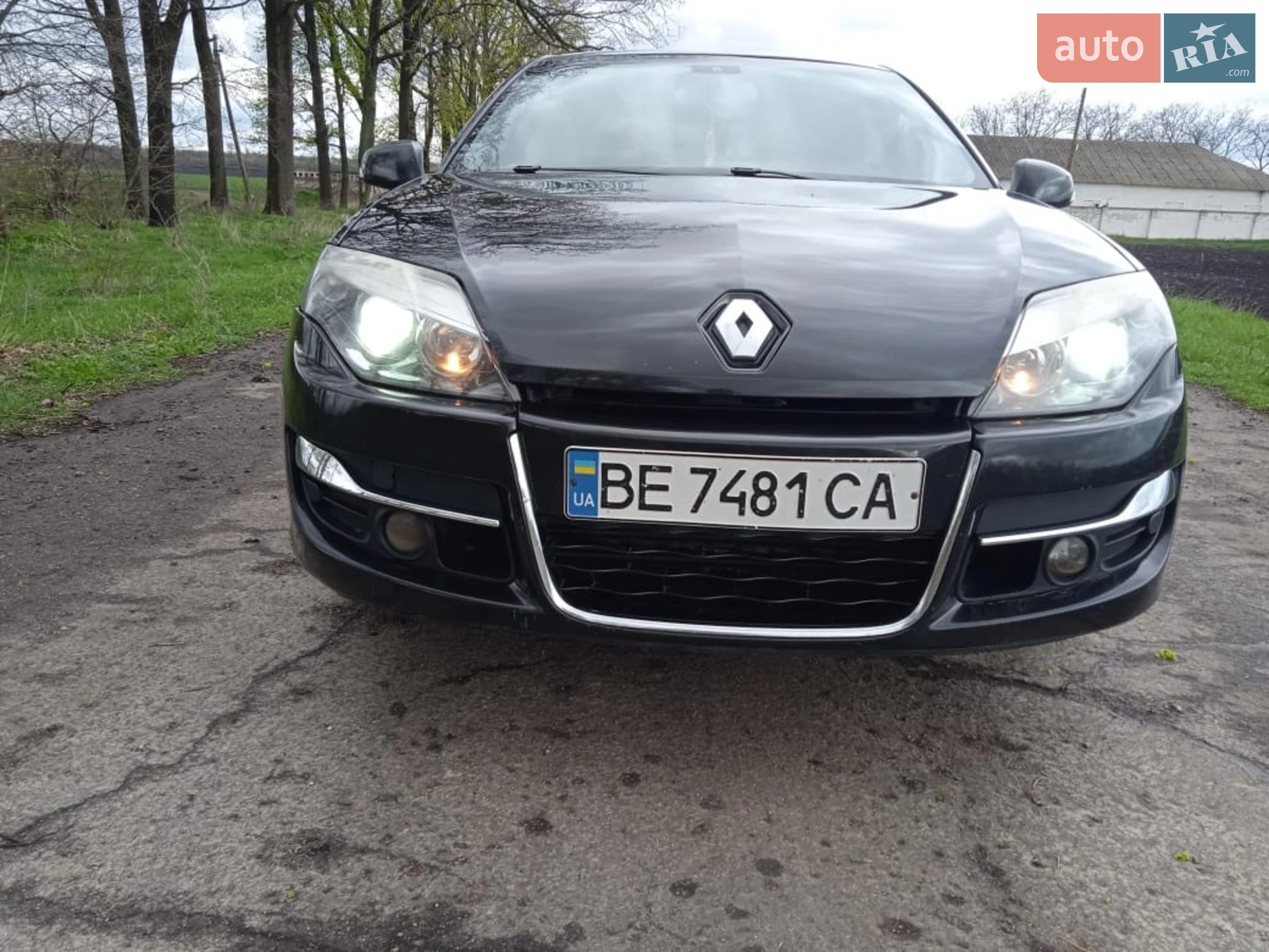 Renault Laguna 2013