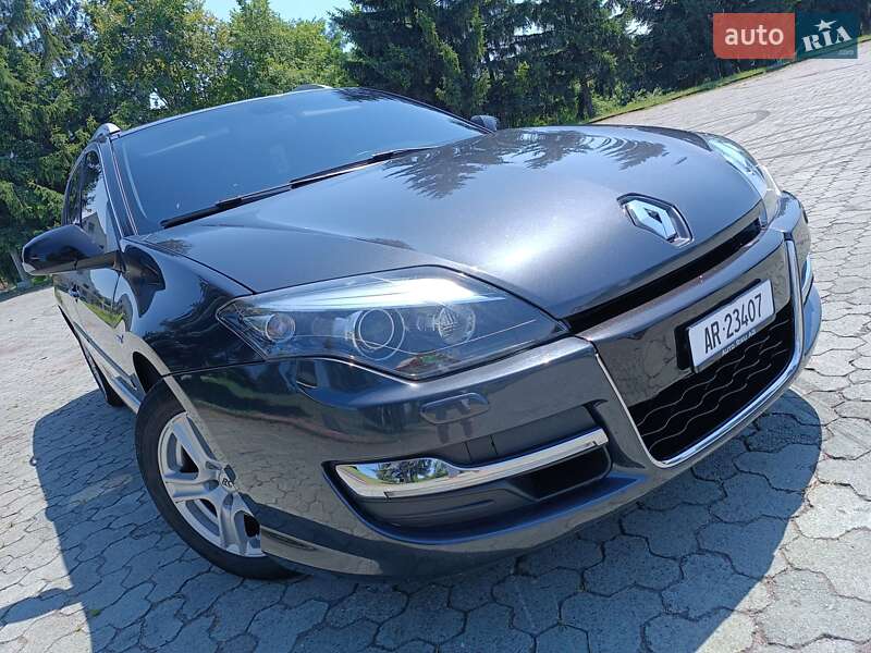 Универсал Renault Laguna 2014 в 