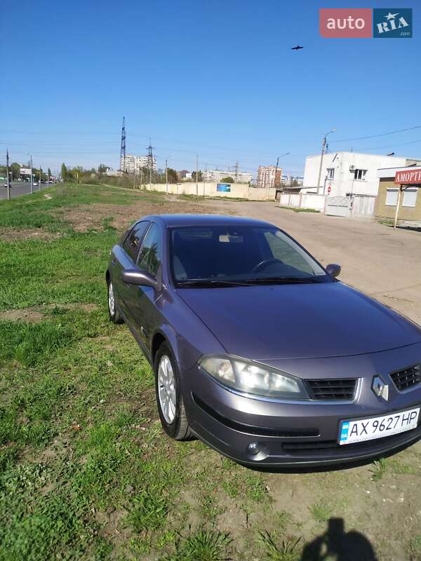 Лифтбек Renault Laguna 2006 в Харькове