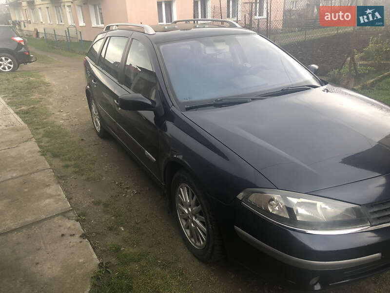 Универсал Renault Laguna 2007 в 