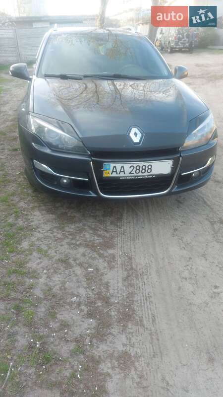 Універсал Renault Laguna 2012 в 