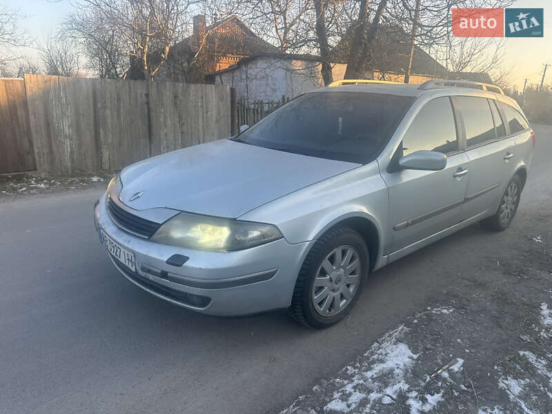 Renault Laguna 2002