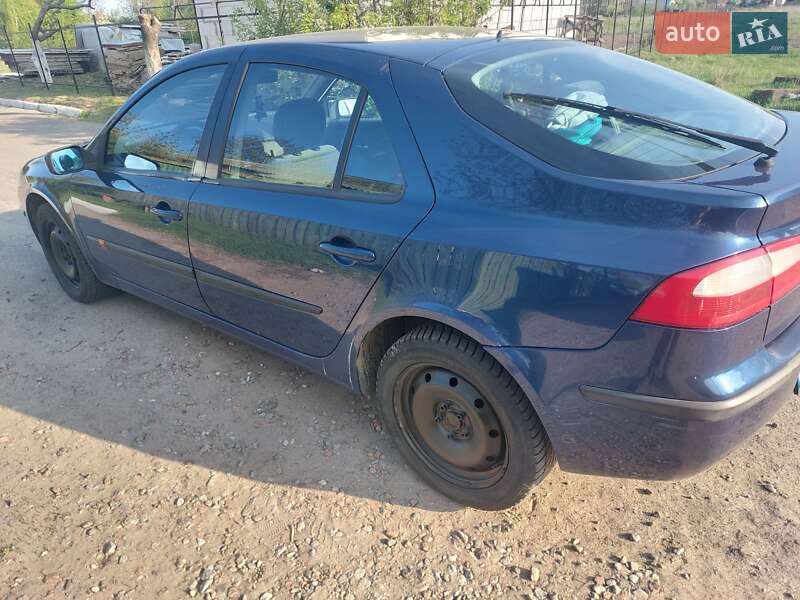 Лифтбек Renault Laguna 2002 в Броварах