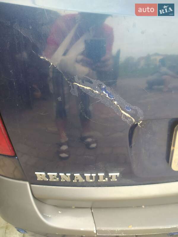 Универсал Renault Laguna 2001 в Пустомытах