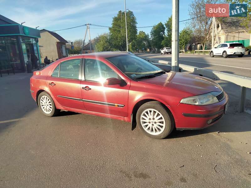 Ліфтбек Renault Laguna 2001 в 
