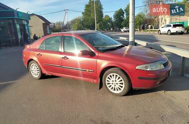 Ліфтбек Renault Laguna 2001 в 