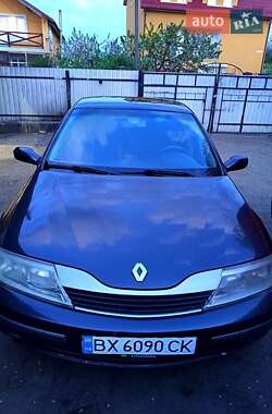 Лифтбек Renault Laguna 2001 в 