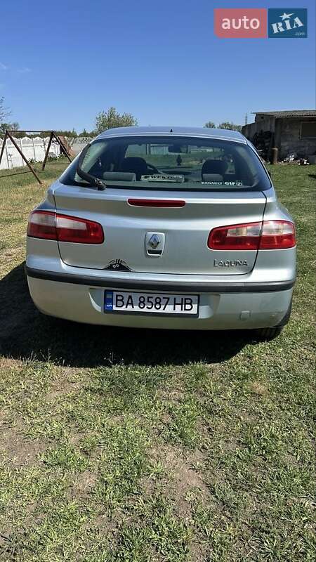 Универсал Renault Laguna 2002 в Желтых Водах