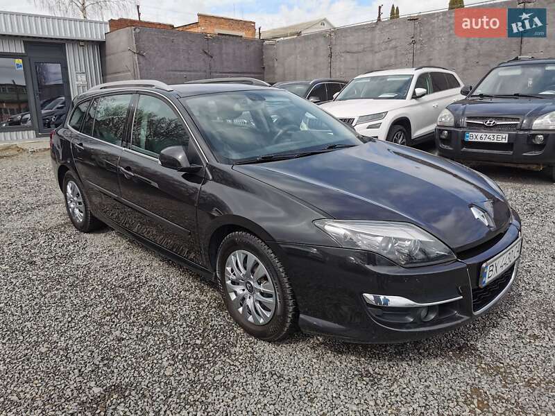 Универсал Renault Laguna 2012 в 