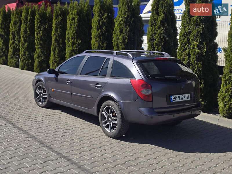 Універсал Renault Laguna 2004 в Рівному