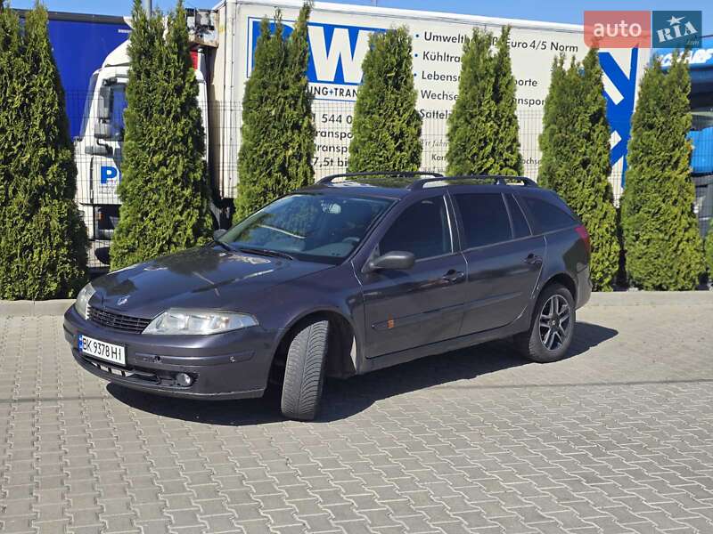 Універсал Renault Laguna 2004 в Рівному