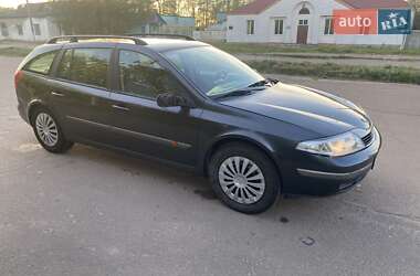 Универсал Renault Laguna 2002 в Олевске