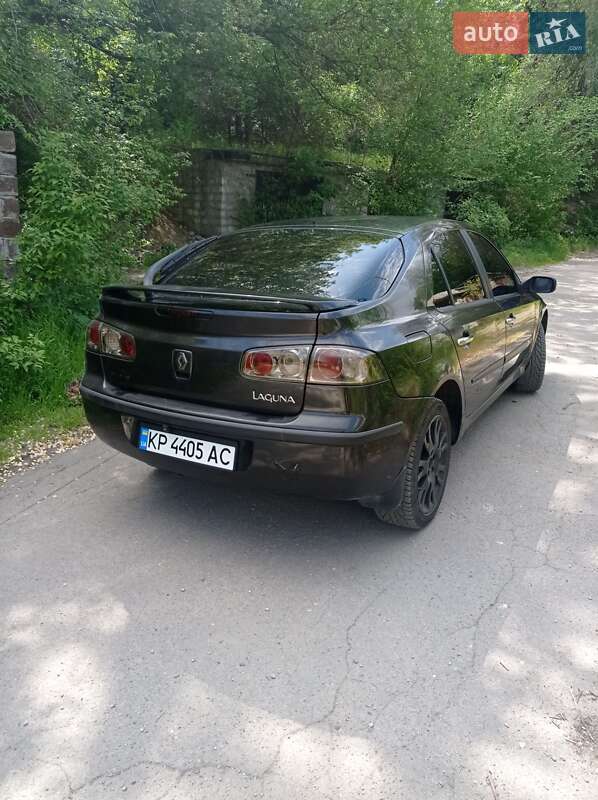 Лифтбек Renault Laguna 2003 в Запорожье фото 4 Лифтбек Renault Laguna 2003 в Запорожье