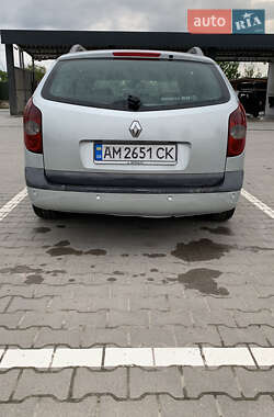 Универсал Renault Laguna 2001 в 