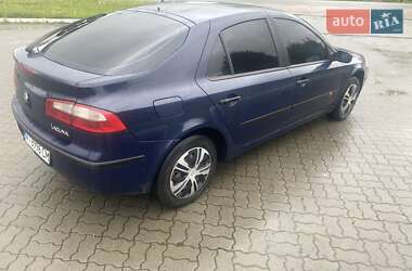 Лифтбек Renault Laguna 2003 в 