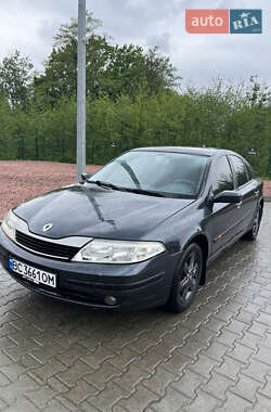 Лифтбек Renault Laguna 2003 в Львове