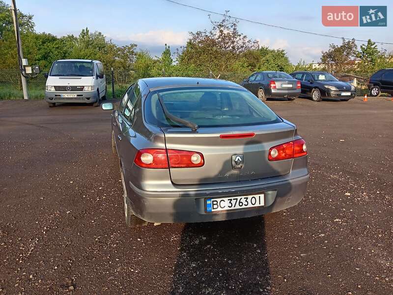Лифтбек Renault Laguna 2005 в Львове