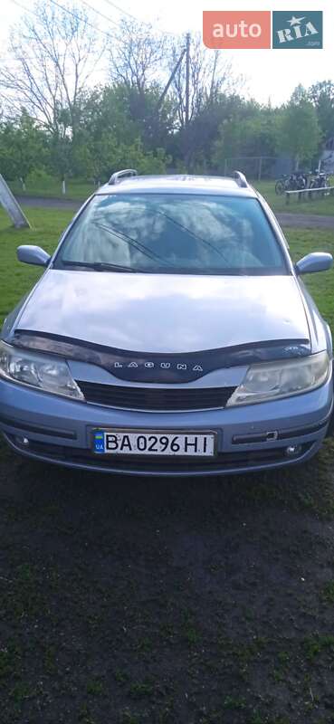 Renault Laguna 2001