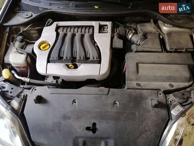 Ліфтбек Renault Laguna 2008 в Миколаєві