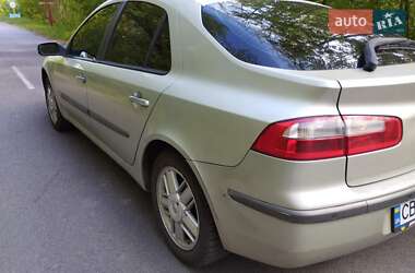 Лифтбек Renault Laguna 2002 в 