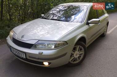 Лифтбек Renault Laguna 2002 в 