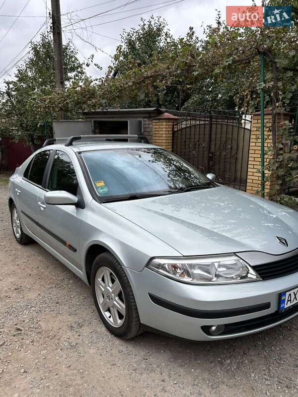 Универсал Renault Laguna 2004 в Харькове