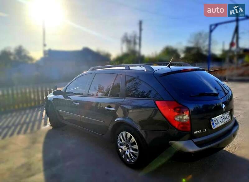 Универсал Renault Laguna 2001 в 