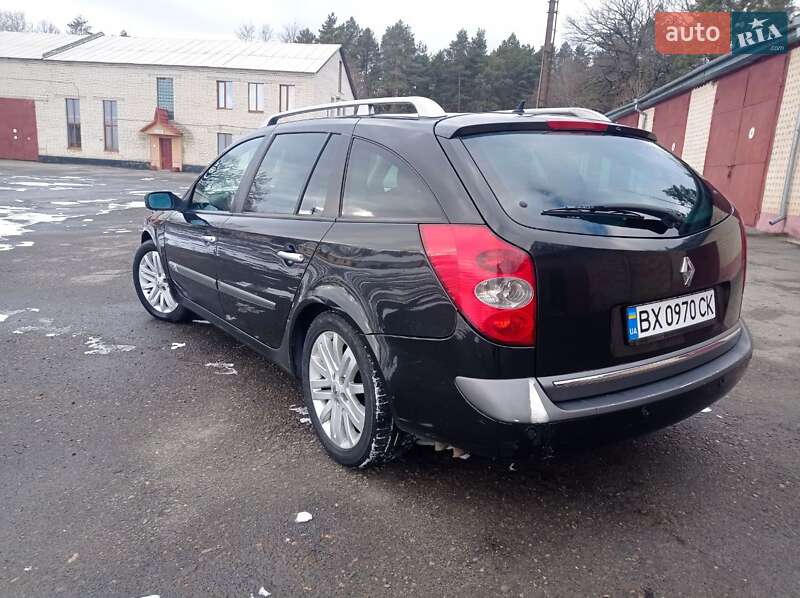 Универсал Renault Laguna 2005 в Шепетовке