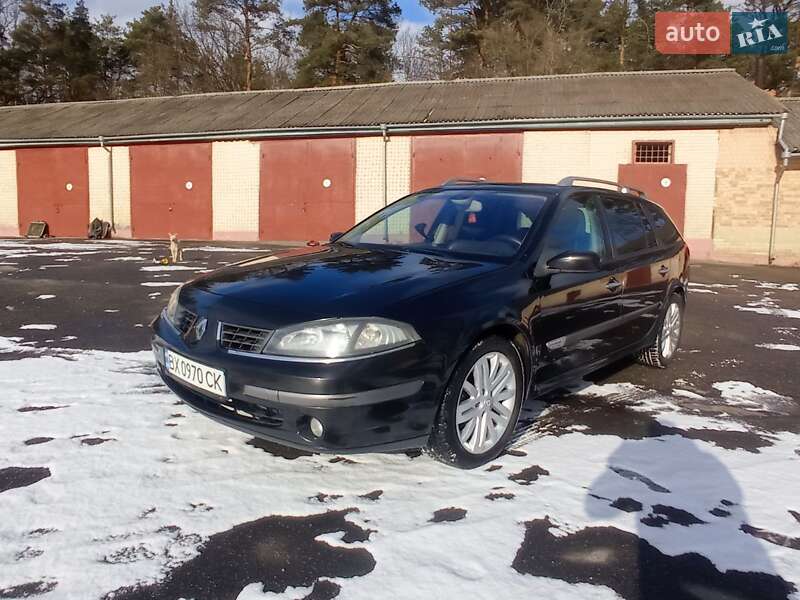 Универсал Renault Laguna 2005 в Шепетовке