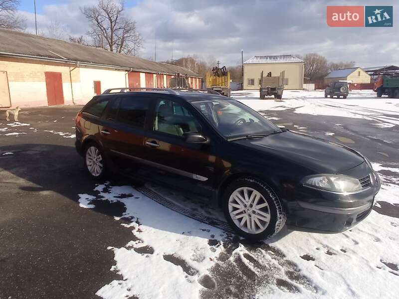 Универсал Renault Laguna 2005 в Шепетовке
