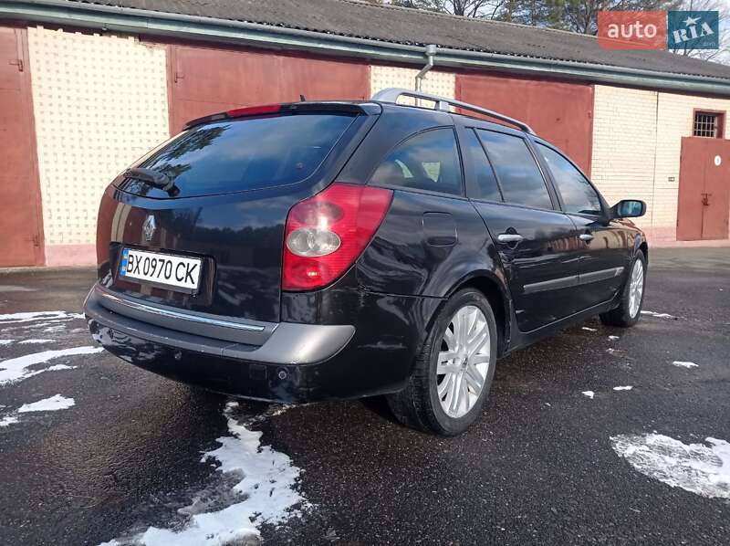 Универсал Renault Laguna 2005 в Шепетовке
