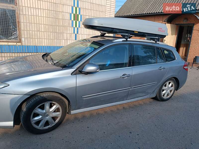 Універсал Renault Laguna 2010 в Ромнах фото 2 Універсал Renault Laguna 2010 в Ромнах