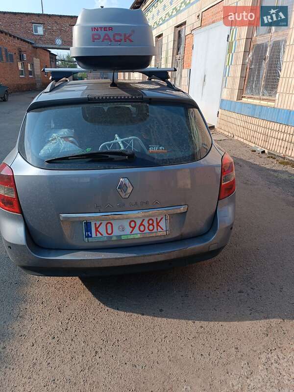 Універсал Renault Laguna 2010 в Ромнах фото 3 Універсал Renault Laguna 2010 в Ромнах