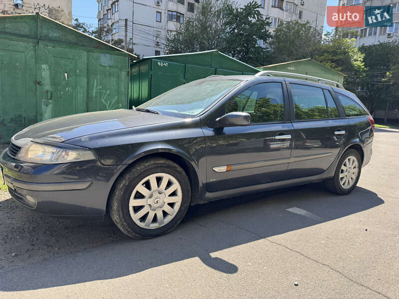 Универсал Renault Laguna 2005 в 