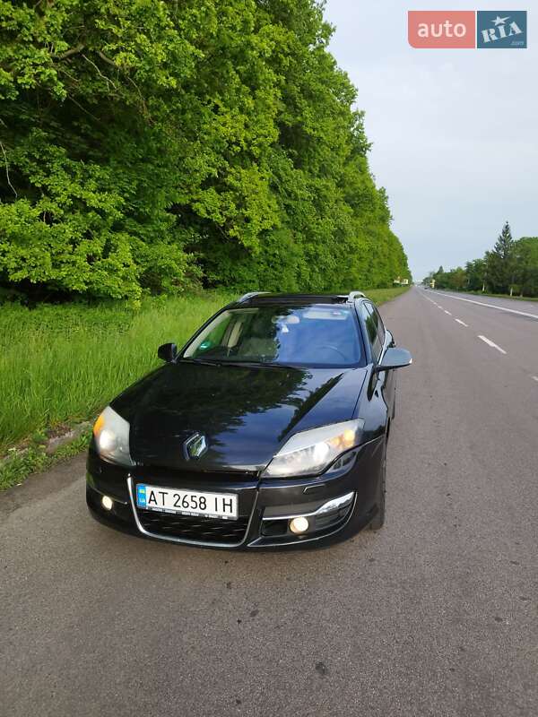 Универсал Renault Laguna 2011 в 