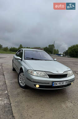 Ліфтбек Renault Laguna 2001 в Рівному