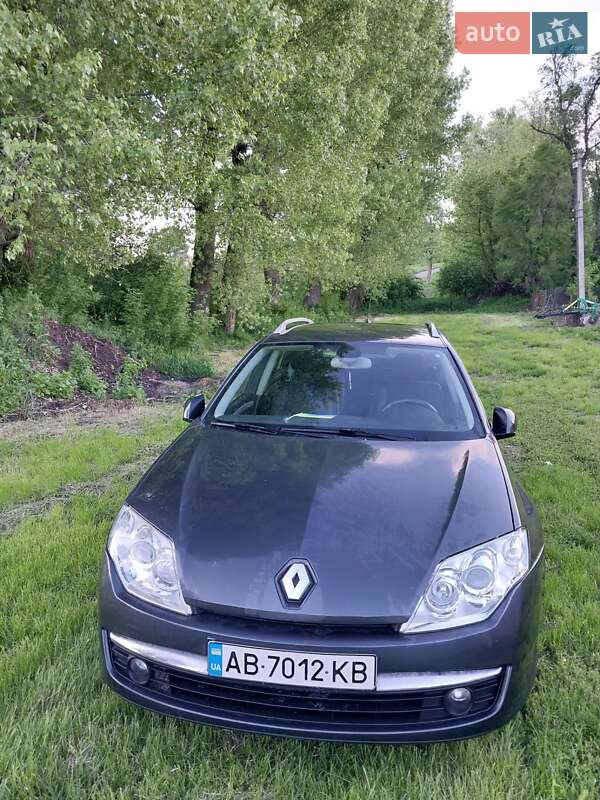 Універсал Renault Laguna 2008 в 
