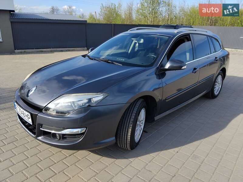 Универсал Renault Laguna 2012 в Ивано-Франковске