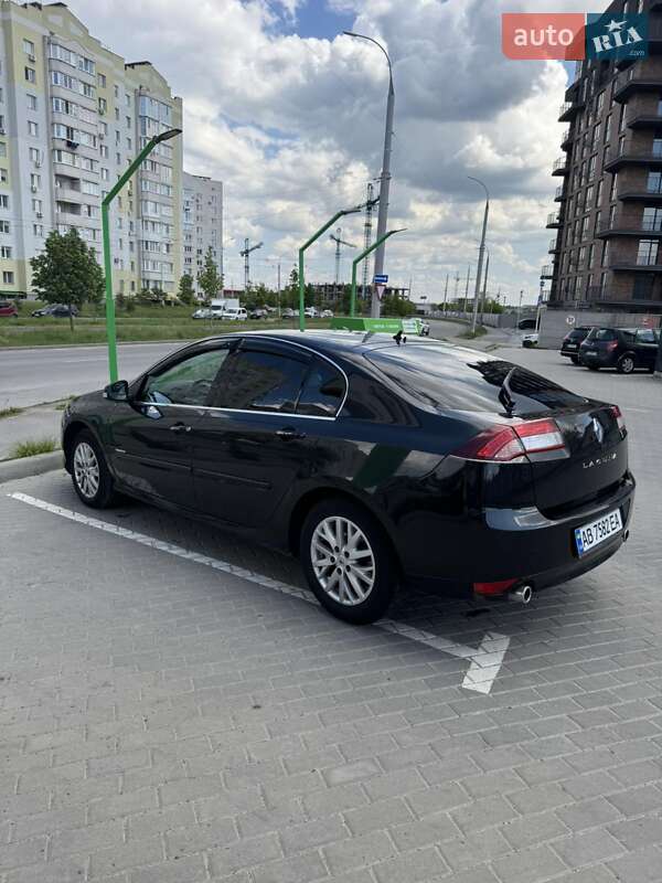 Лифтбек Renault Laguna 2015 в Виннице