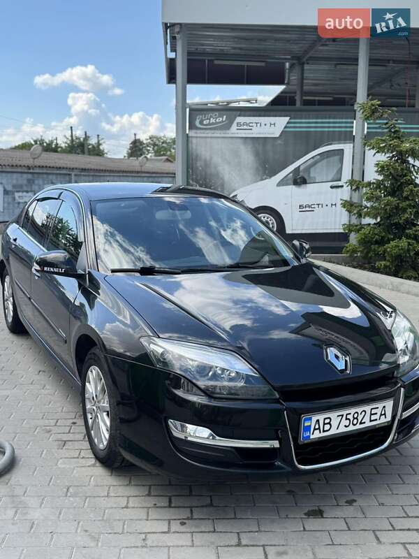 Лифтбек Renault Laguna 2015 в Виннице