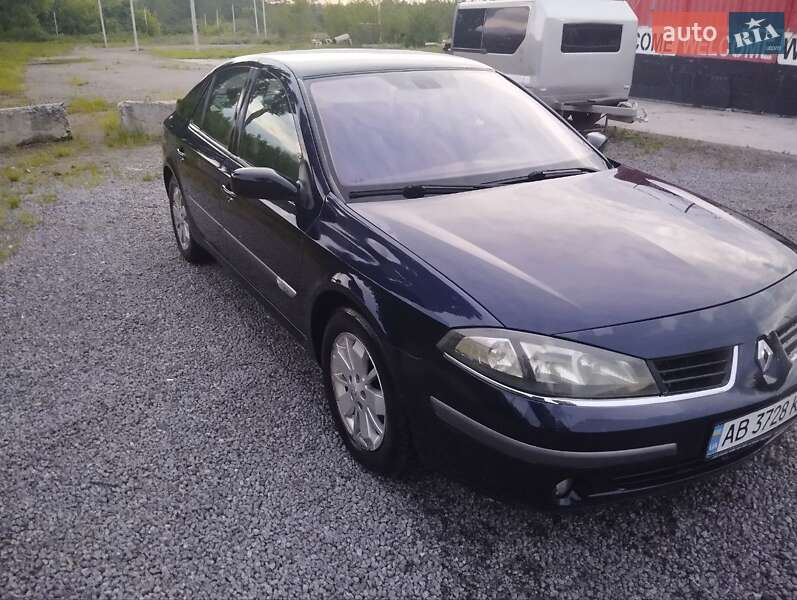 Лифтбек Renault Laguna 2006 в Виннице