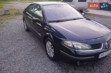 Ліфтбек Renault Laguna 2006 в 