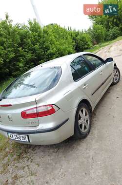 Ліфтбек Renault Laguna 2003 в Харкові