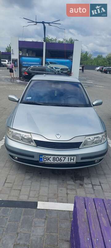 Лифтбек Renault Laguna 2003 в 