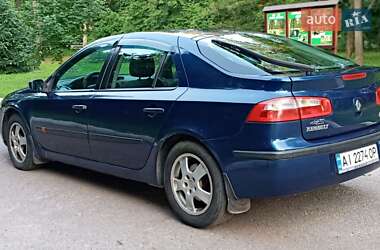 Лифтбек Renault Laguna 2001 в 