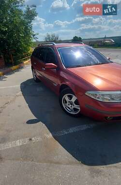 Универсал Renault Laguna 2002 в 